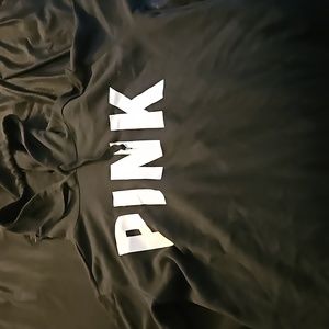 Pink hoodie
